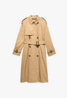 ICONIC TRENCH - Trenchcoat - light caramel