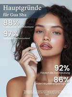 Rena Chris Stainless Steel Gua Sha Stone, Guasha Stone for a Defined Jaw Line, Facial Swelling, Skin Care Gift - Silver