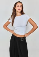 Basic Slim-Fit T-Shirt