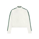 Trainingsjacke Retro Resort white