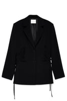 Lacing Detailed Blazer