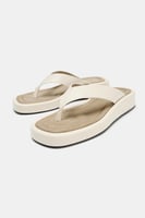 Zara Plateau-Sandale 