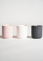 senzou SCENTED CERAMIC CANDLE | PINK | WHITE SAGE, Bild 4 von 4