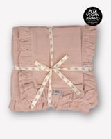 Hutch&Putch Bettwäsche Sets Rüschen Blush