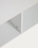 Kave Home Nunila Aufbewahrungsmöbel aus weißem MDF 78 cm