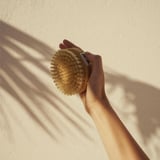 Cellia Body Brush Round 100% Natural Bristles | Regional FSC Certified Beech Wood