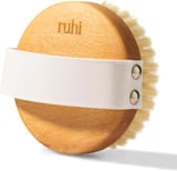 Cellia Body Brush Round 100% Natural Bristles | Regional FSC Certified Beech Wood