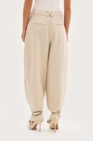 maebe Polina Trousers With Cuff Detail - Beige, image 4 of 4