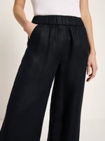 Hose mit weitem Bein (GOTS)