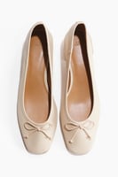 H&M Pumps mit Blockabsatz - Hellbeige, image 1 of 3