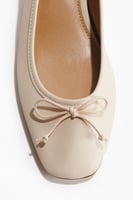 H&M Pumps mit Blockabsatz - Hellbeige, image 3 of 3