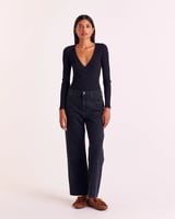 Balzac Paris Matthew black bodysuit, image 4 of 4