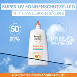 Garnier Ambre Solaire ANTI-OXIDATIV SUPER UV SONNENSCHUTZ-FLUID LSF 50+