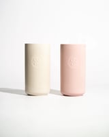 senzou CERAMIC VASE | PINK | MEDIUM, image 3 of 3