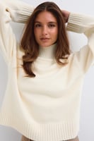 Gina Tricot Knitted turtleneck sweater, image 1 of 4