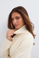 Gina Tricot Knitted turtleneck sweater, image 2 of 4
