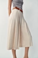 Zara Lange Bermudashorts 