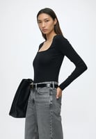 Marc O'Polo DENIM Barrel-Jeans Stine cropped, Medium Grey, image 4 of 4