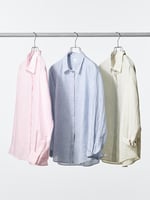 100% Premium Linen Shirt (Striped)