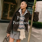 Abercrombie Elegant geschnittene Curve Love A&F Sloane Hose mit weitem Bein