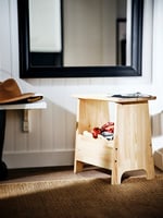 IKEA PERJOHAN Hocker mit Aufbewahrung