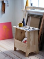IKEA PERJOHAN Hocker mit Aufbewahrung