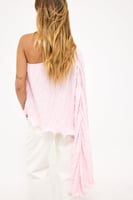 One Shoulder Wire Top