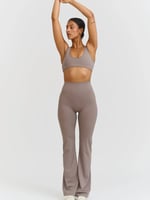 Sportleggings Schlag clay
