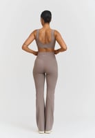 Sportleggings Schlag clay