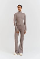 Sportleggings Schlag clay