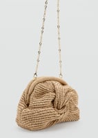 Handtasche aus Naturfaser