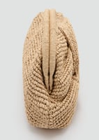Handtasche aus Naturfaser