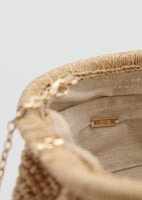 Handtasche aus Naturfaser