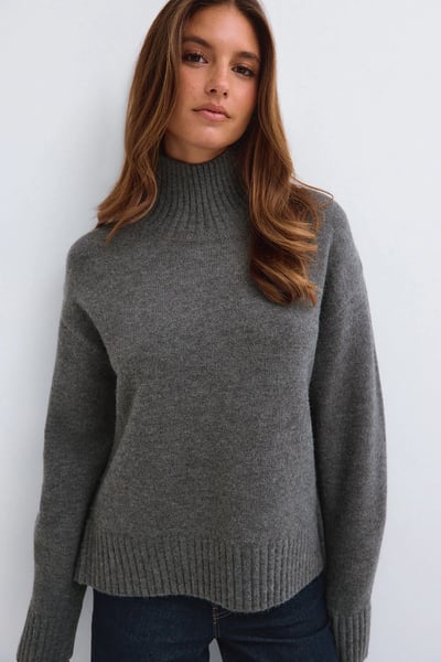 Gina Tricot Knitted turtleneck sweater