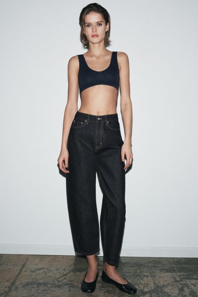 JEANS ZW COLLECTION TAPERED MITTELHOHER BUND