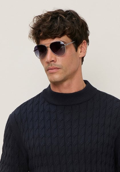 DELMAO Pilotenbrille für SIE und IHN - klassische Form - zeitloses Design