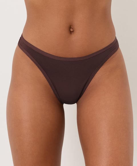 Organic Everyday Classic Fit Thong 5-Pack