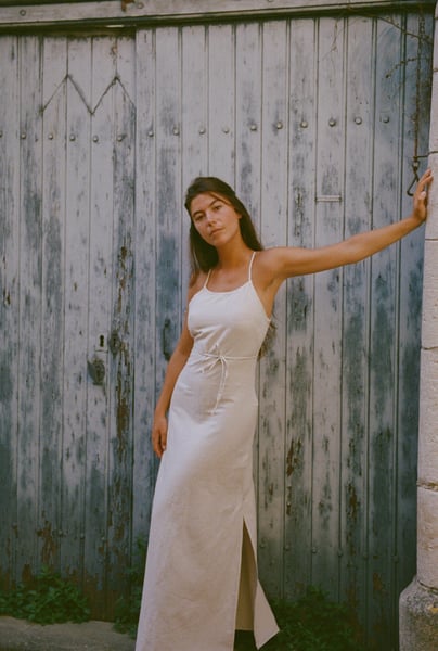 Nénés Junie Dress - Ecru