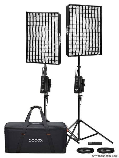 Godox FL100-K2 - Kit 2 x FL100 & Accessories