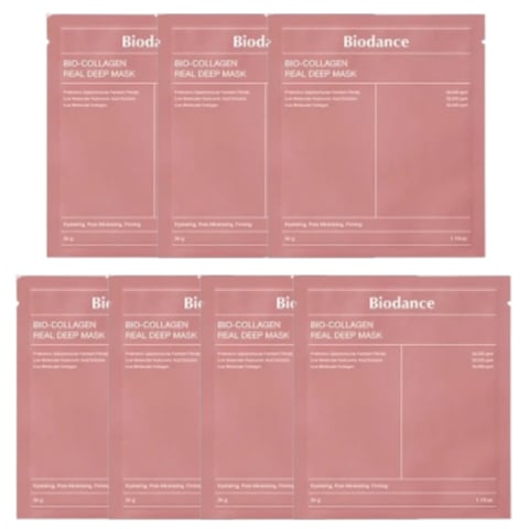 Biodance - Bio-Collagen Real Deep Mask - 1pc (7ea) Set