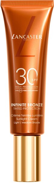 Lancaster Infinite Bronze Tinted Protection Sunlight Cream LSF30 50 ml 1 Light-Medium