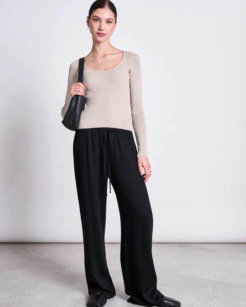 JAN 'N JUNE KNIT LONGSLEEVE TIGE IVORY GOTS