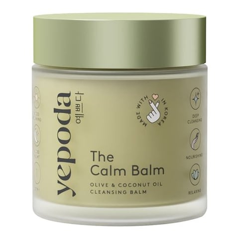 Yepoda - The Calm Balm - Cleansing Balm Mit Olivenöl & Kokosöl - cleanse The Calm Balm 80g