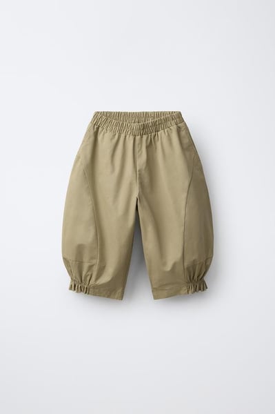 ZARA PLAIN SAROUEL TROUSERS