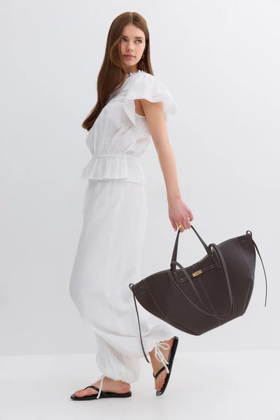 Gina Tricot Detail strap tote bag