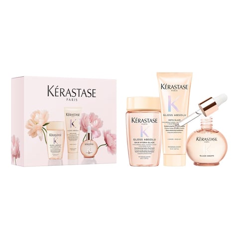 Gloss Absolu Spring Set - Geschenkset für langes frizz-anfälliges Haar