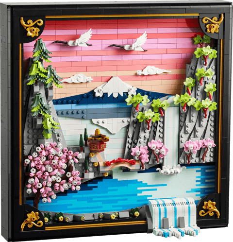 LEGO Art Japanische Kirschblütenlandschaft 31218