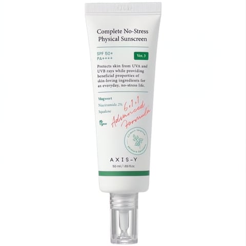 Complete No-stress Physical Sunscreen V.3