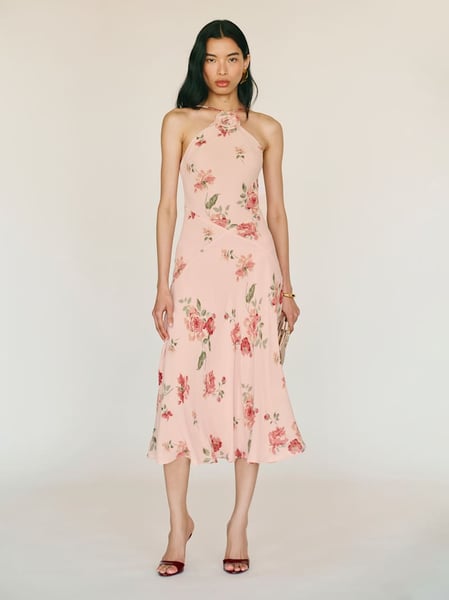 The Reformation Deniz Dress