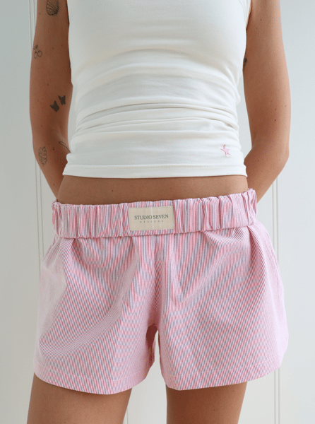 Lila Lounge Shorts Pink